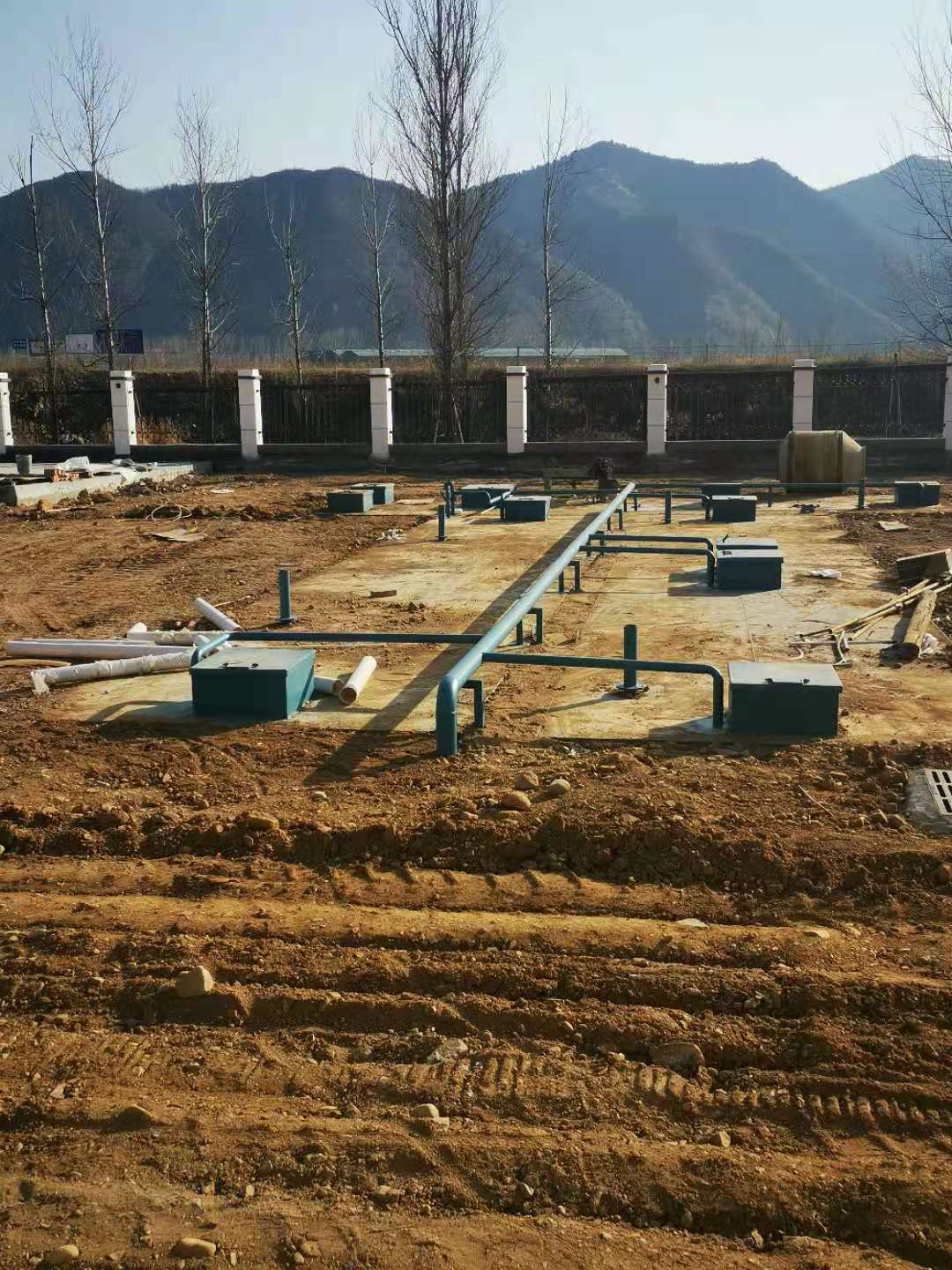 嵩縣舊縣鎮(zhèn)一體化生活污水處理設(shè)備/500噸每天